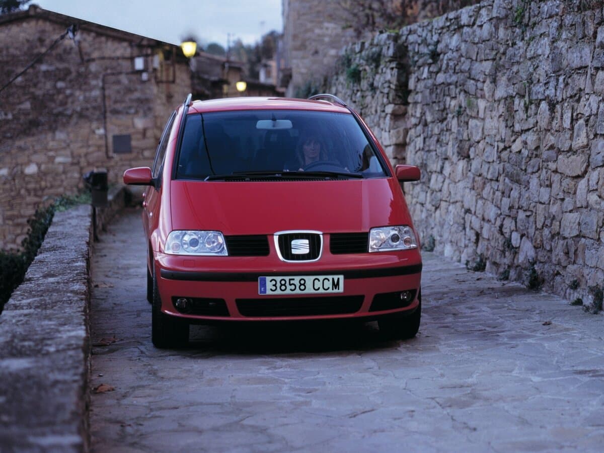 SEAT Alhambra I Restayling — Öndən