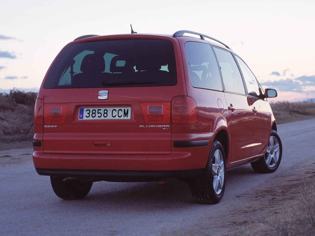 SEAT Alhambra I Restayling — Arxadan