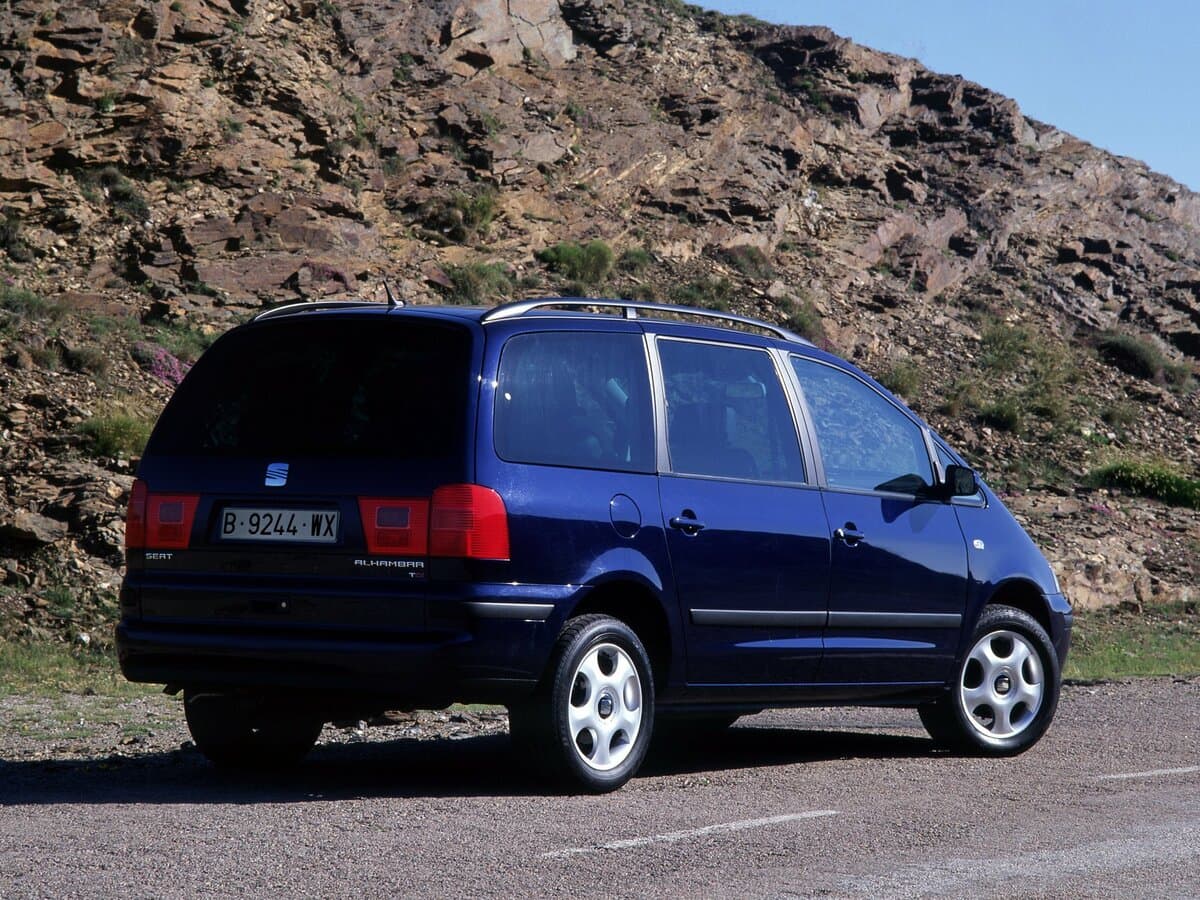 SEAT Alhambra I Restayling — 3/4 arxadan