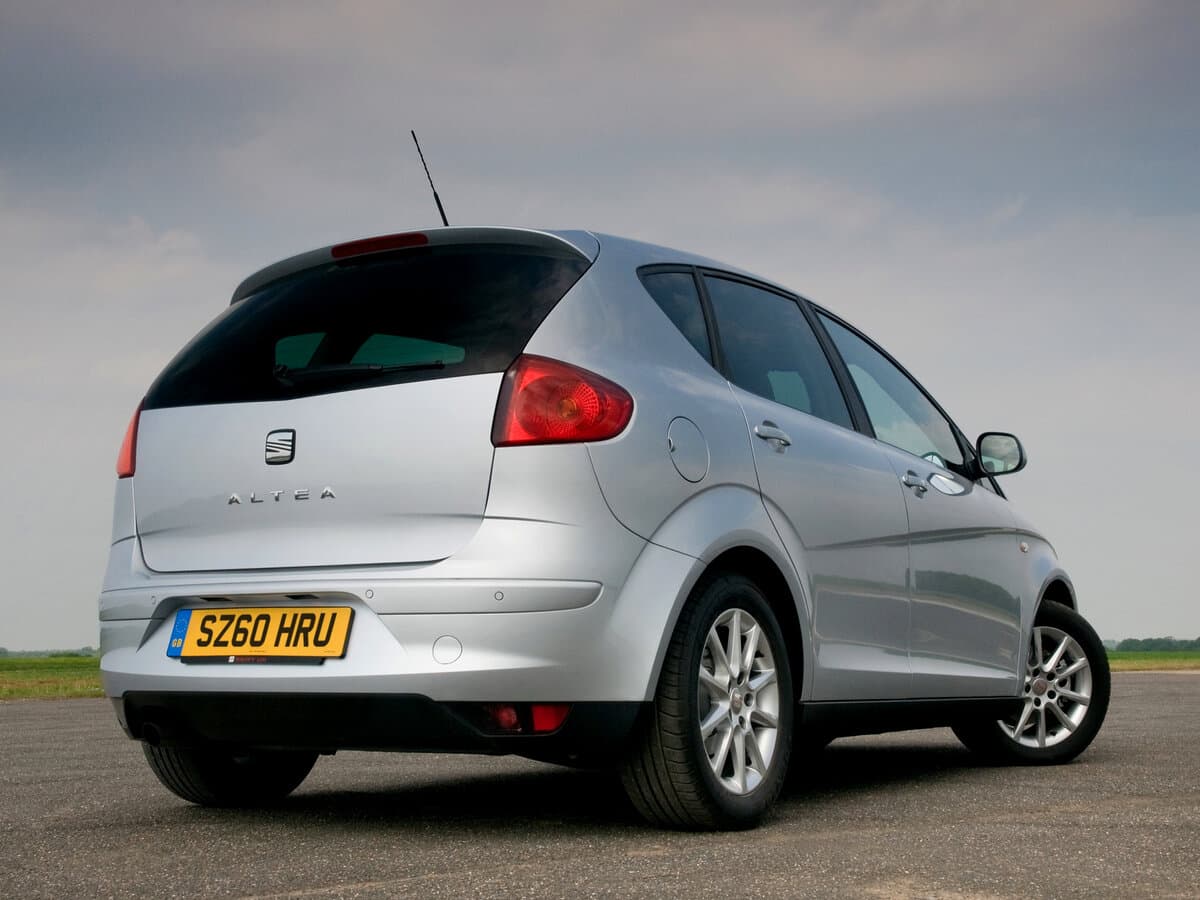 SEAT Altea I Restayling — 3/4 arxadan