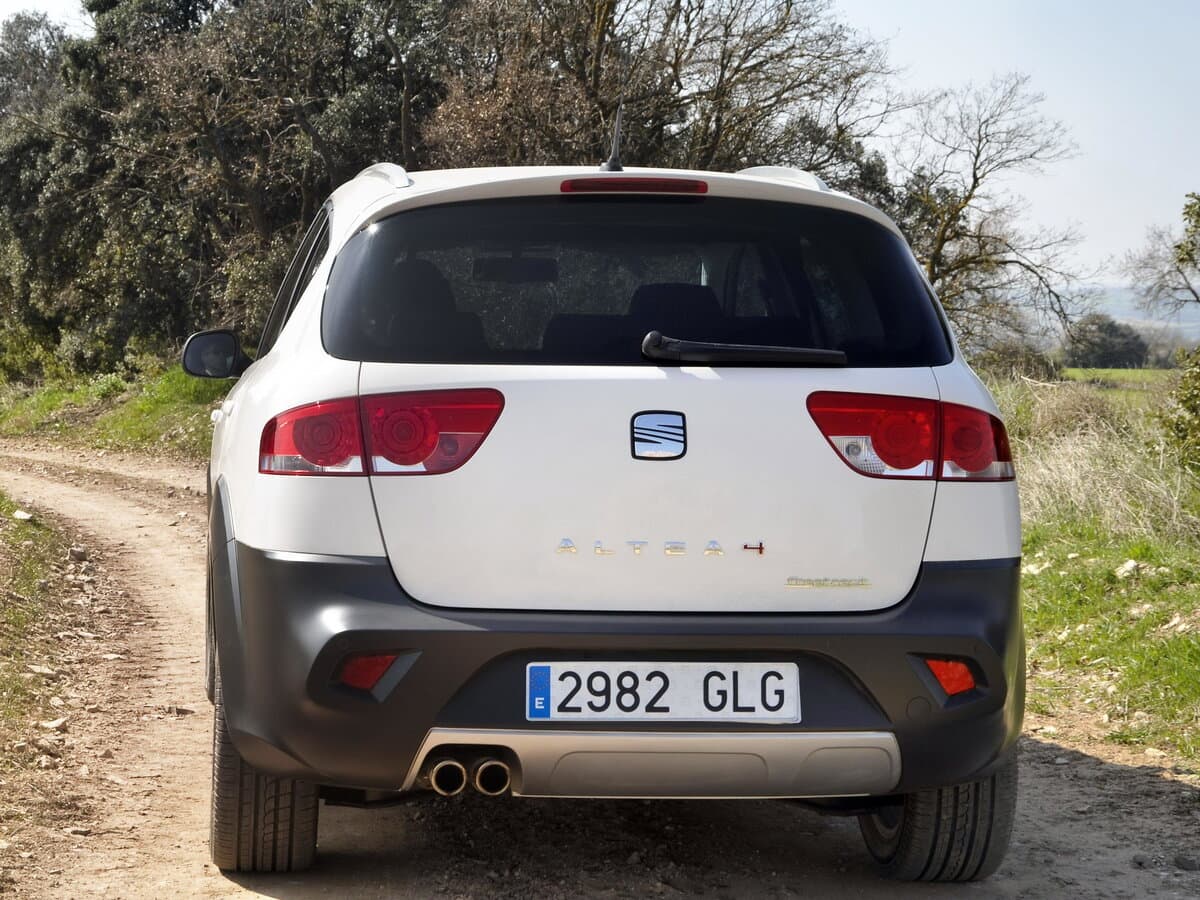 SEAT Altea I Restayling — Arxadan