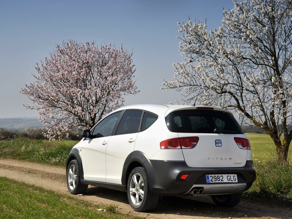 SEAT Altea I Restayling — 3/4 arxadan