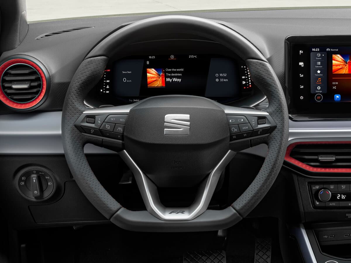 SEAT Arona I Restayling — Sükan