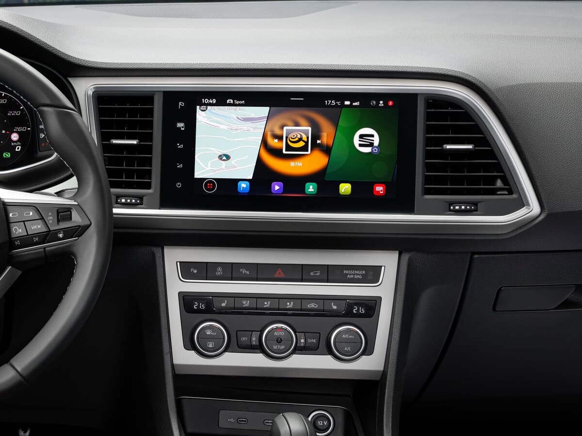 SEAT Ateca I Restayling — Salon, öndən