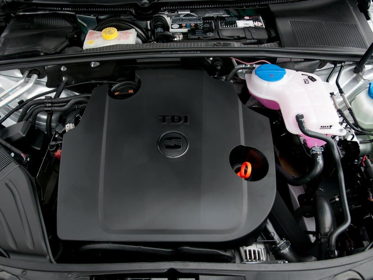 SEAT Exeo 2008 – 2013 — Salon, öndən