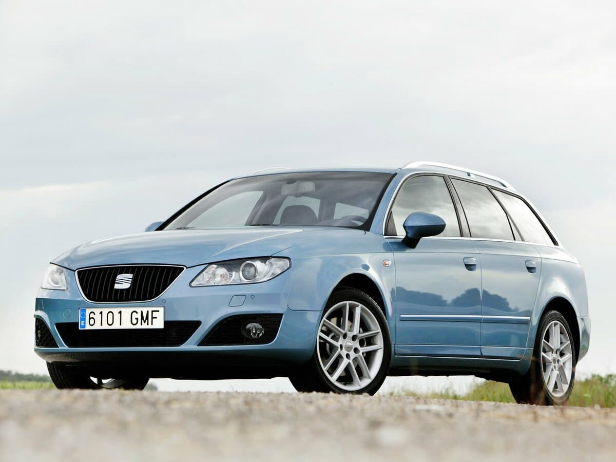 SEAT Exeo 2008 – 2013 — Əsas şəkil