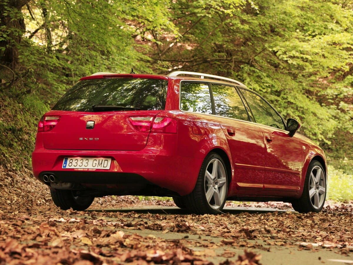 SEAT Exeo 2008 – 2013 — 3/4 arxadan