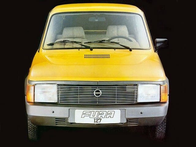 SEAT Fura 1982 – 1986 — Öndən