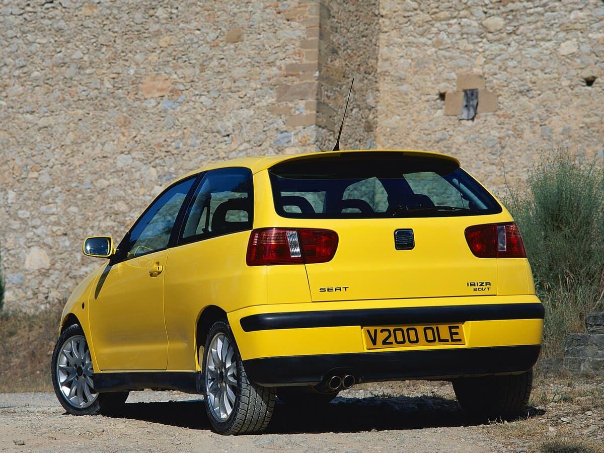 SEAT Ibiza II Restayling — Arxadan