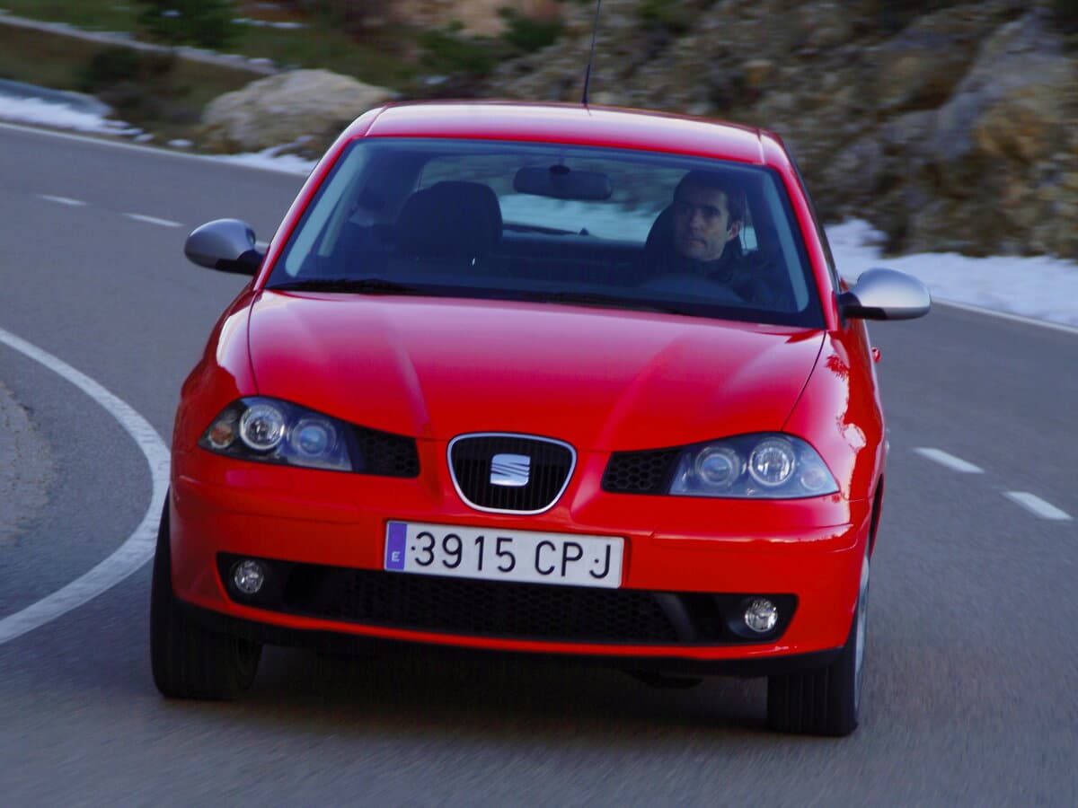 SEAT Ibiza III — Öndən