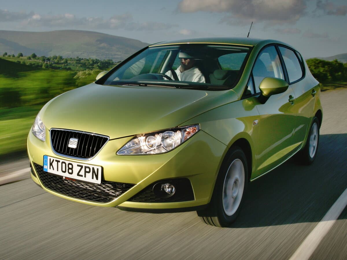 SEAT Ibiza IV — Əsas şəkil