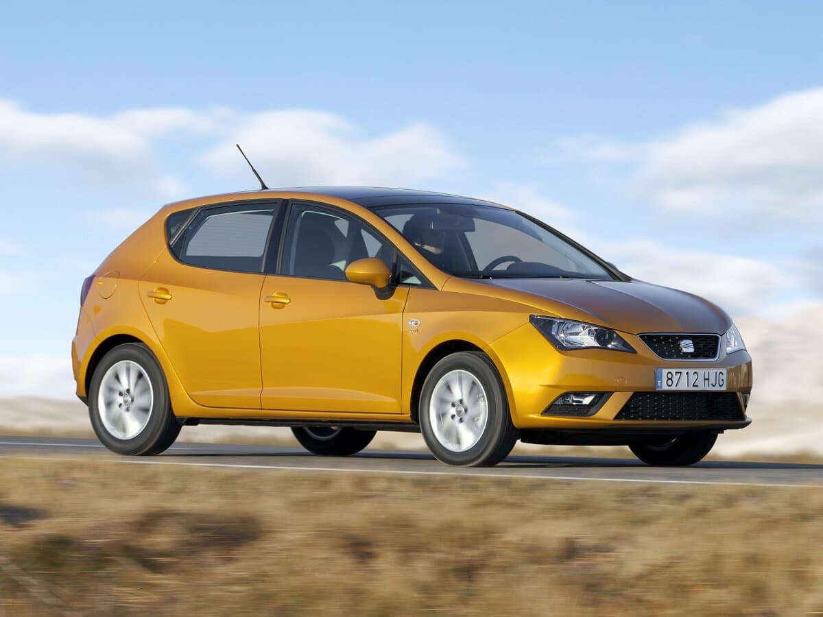 SEAT Ibiza IV Restayling — Əsas şəkil