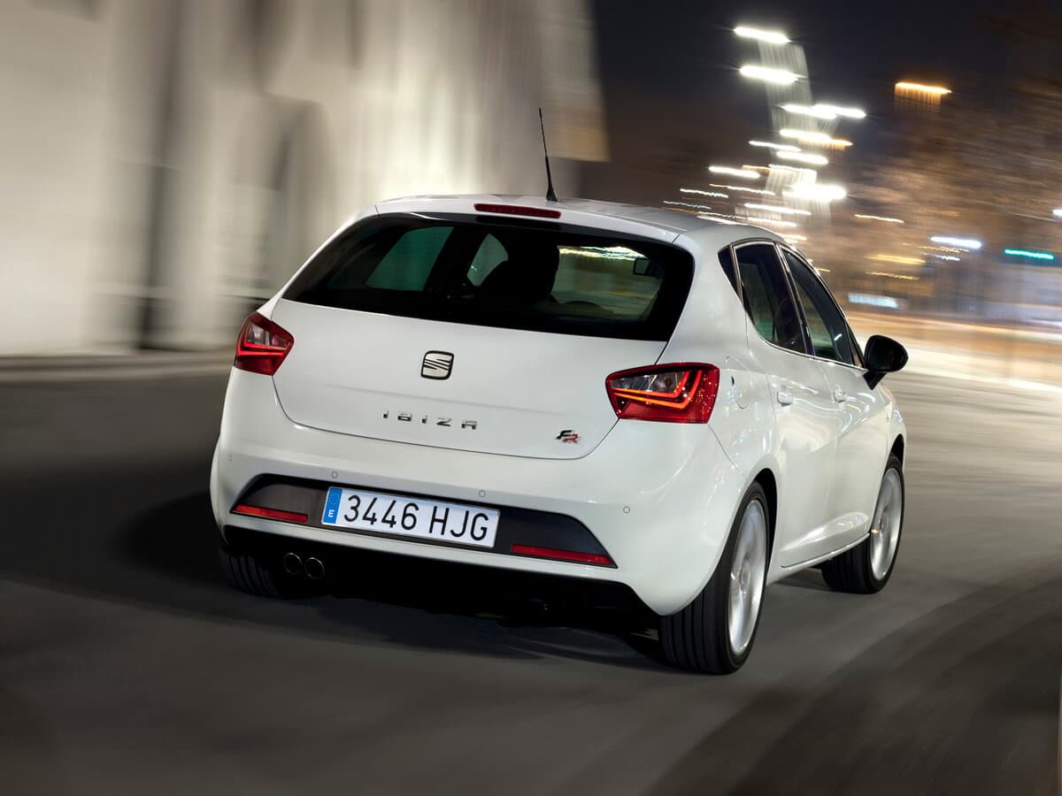SEAT Ibiza IV Restayling — Arxadan