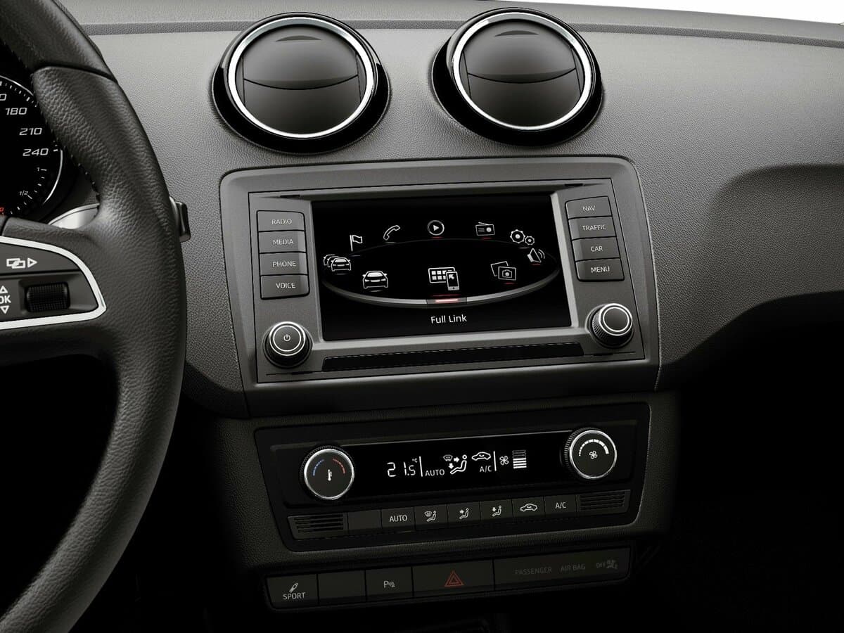 SEAT Ibiza IV Restayling 2 — Salon, arxadan