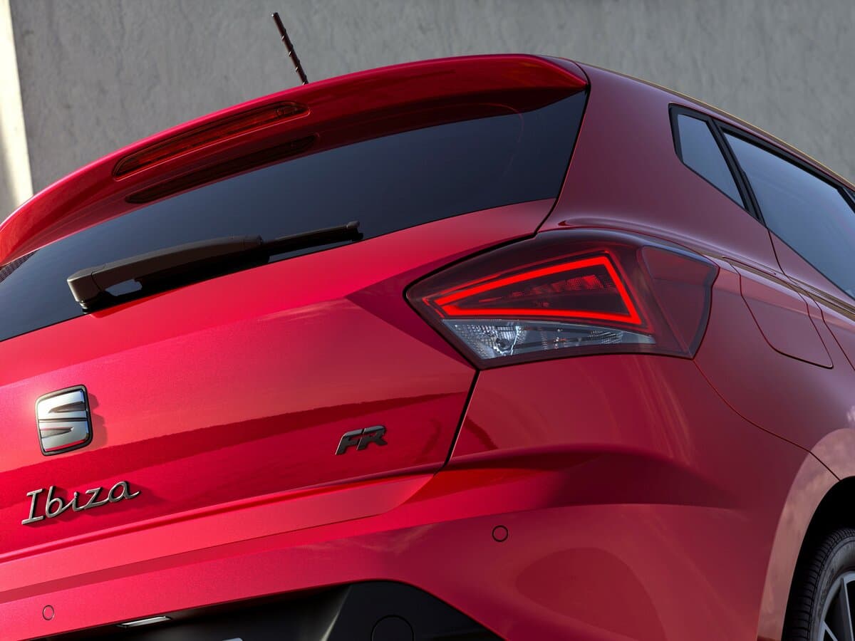 SEAT Ibiza V Restayling 2 — Detal