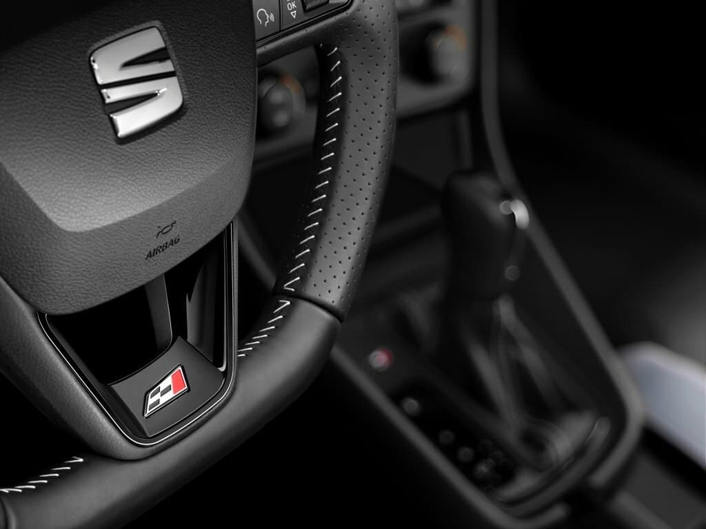 SEAT Ibiza Cupra IV Restayling — Salon, öndən