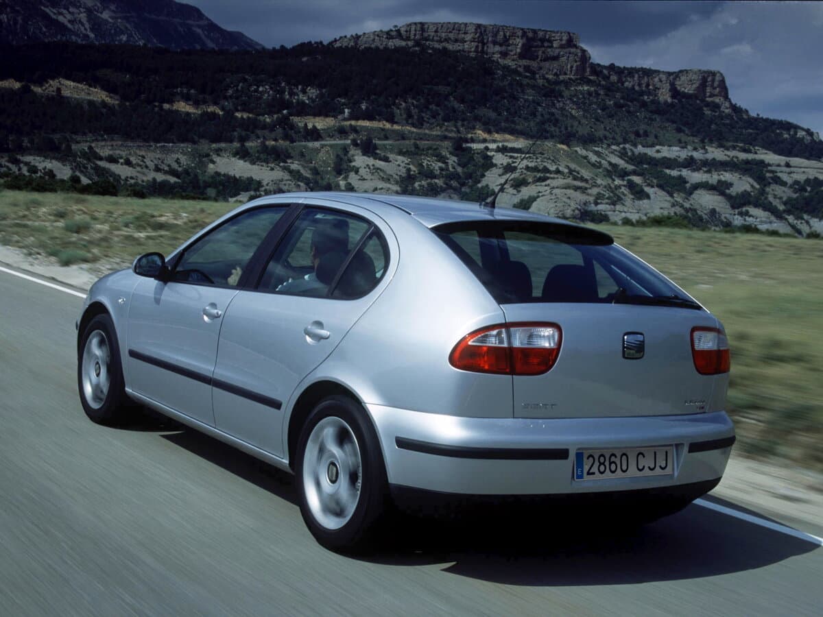 SEAT Leon I — 3/4 arxadan