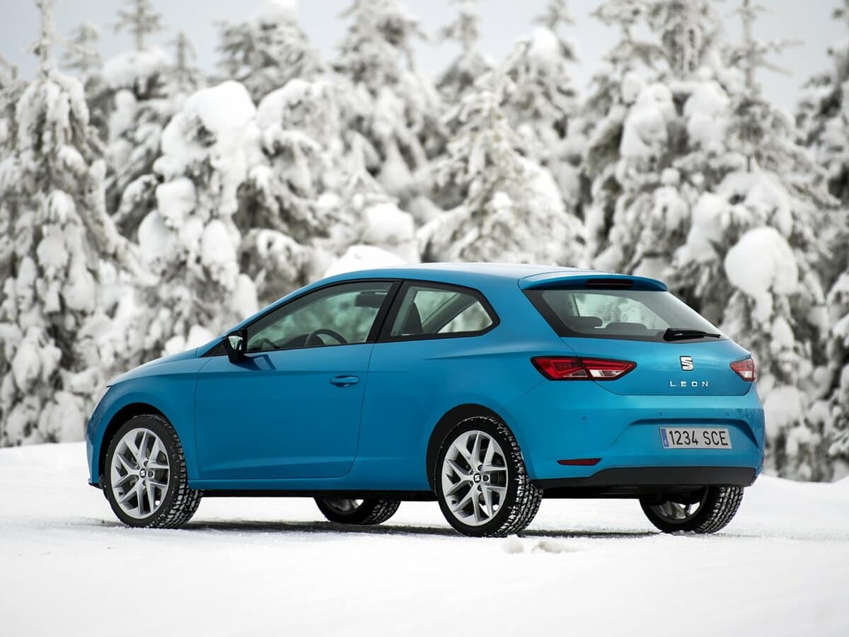 SEAT Leon III — 3/4 arxadan