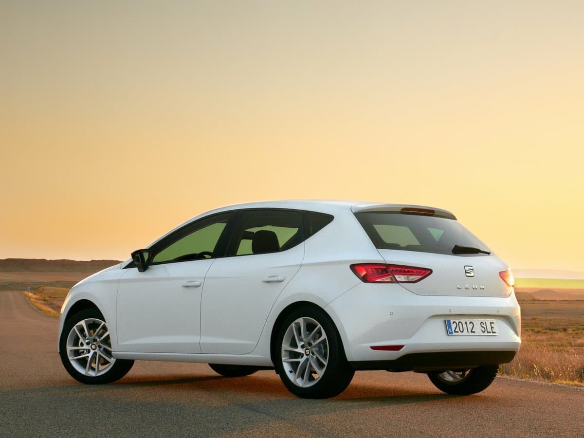 SEAT Leon III — 3/4 arxadan