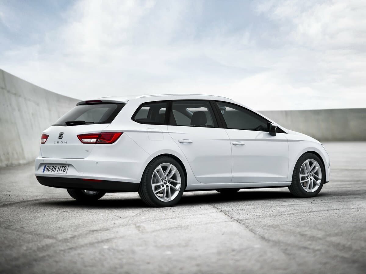 SEAT Leon III — 3/4 arxadan