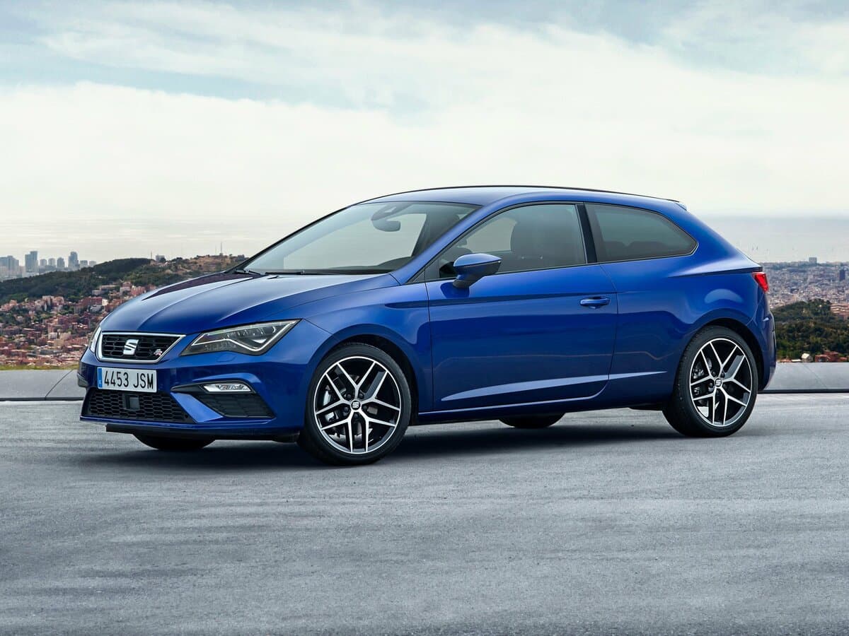 SEAT Leon III Restayling — Əsas şəkil