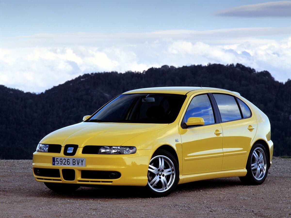 SEAT Leon Cupra I — Əsas şəkil