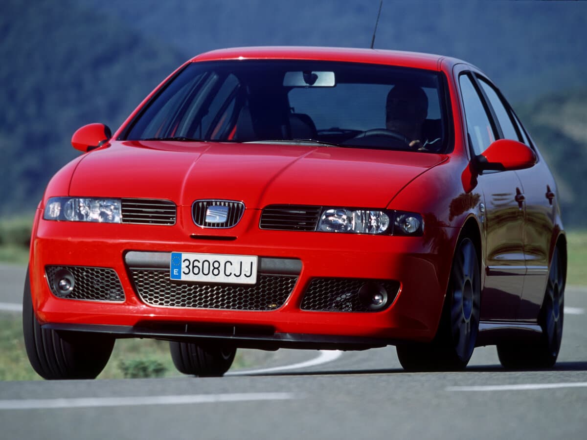 SEAT Leon Cupra I — Əsas şəkil
