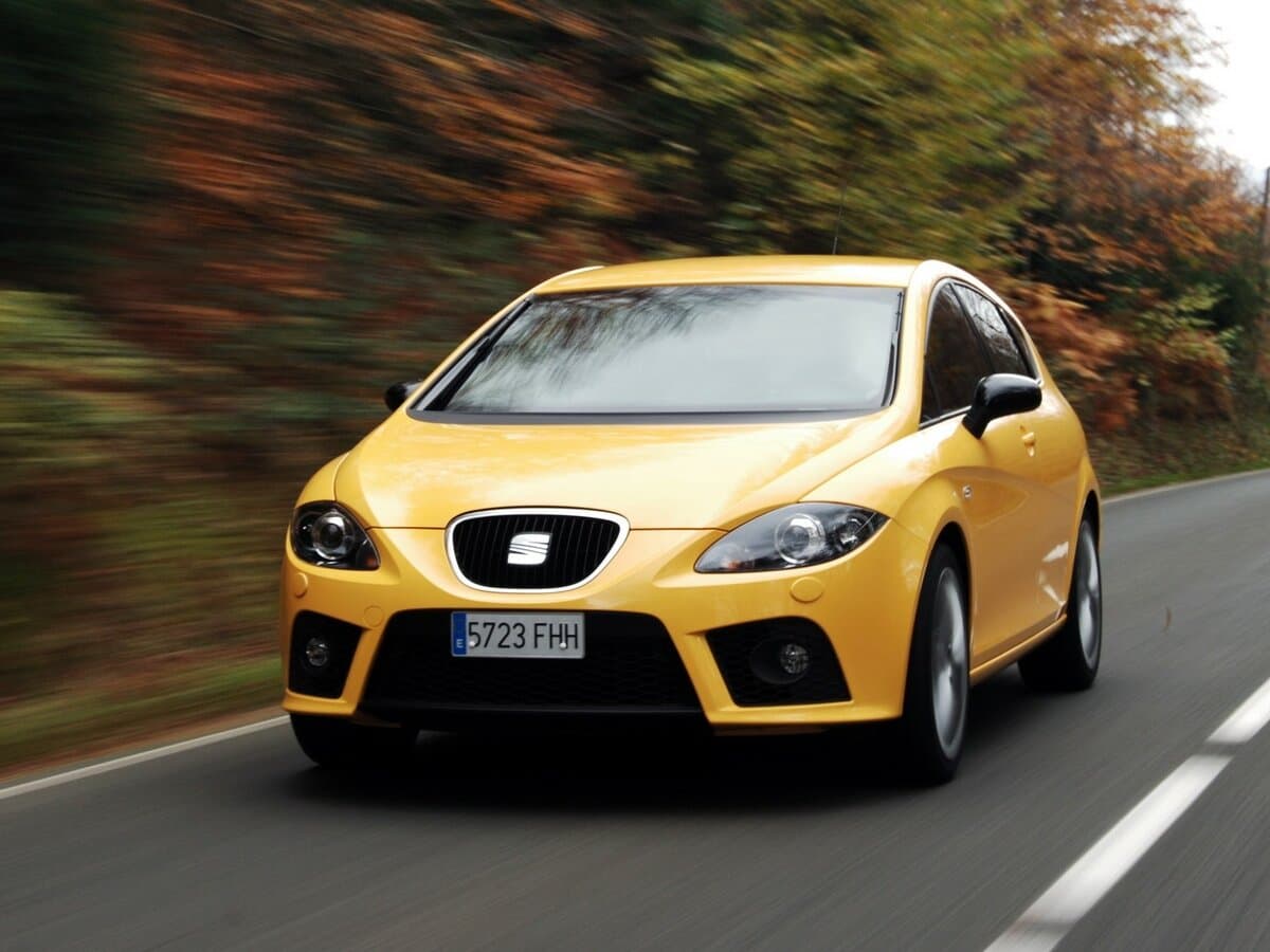 SEAT Leon Cupra II — Əsas şəkil