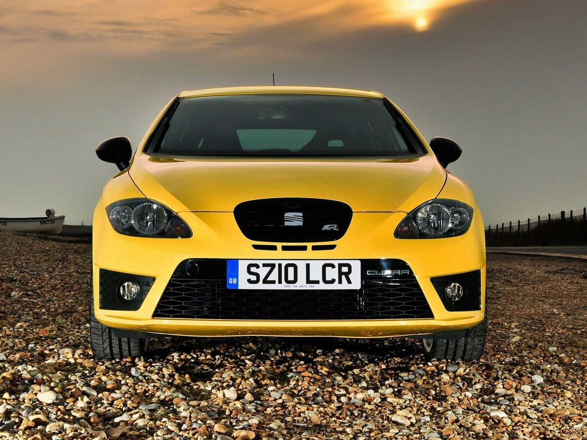 SEAT Leon Cupra II Restayling — Öndən