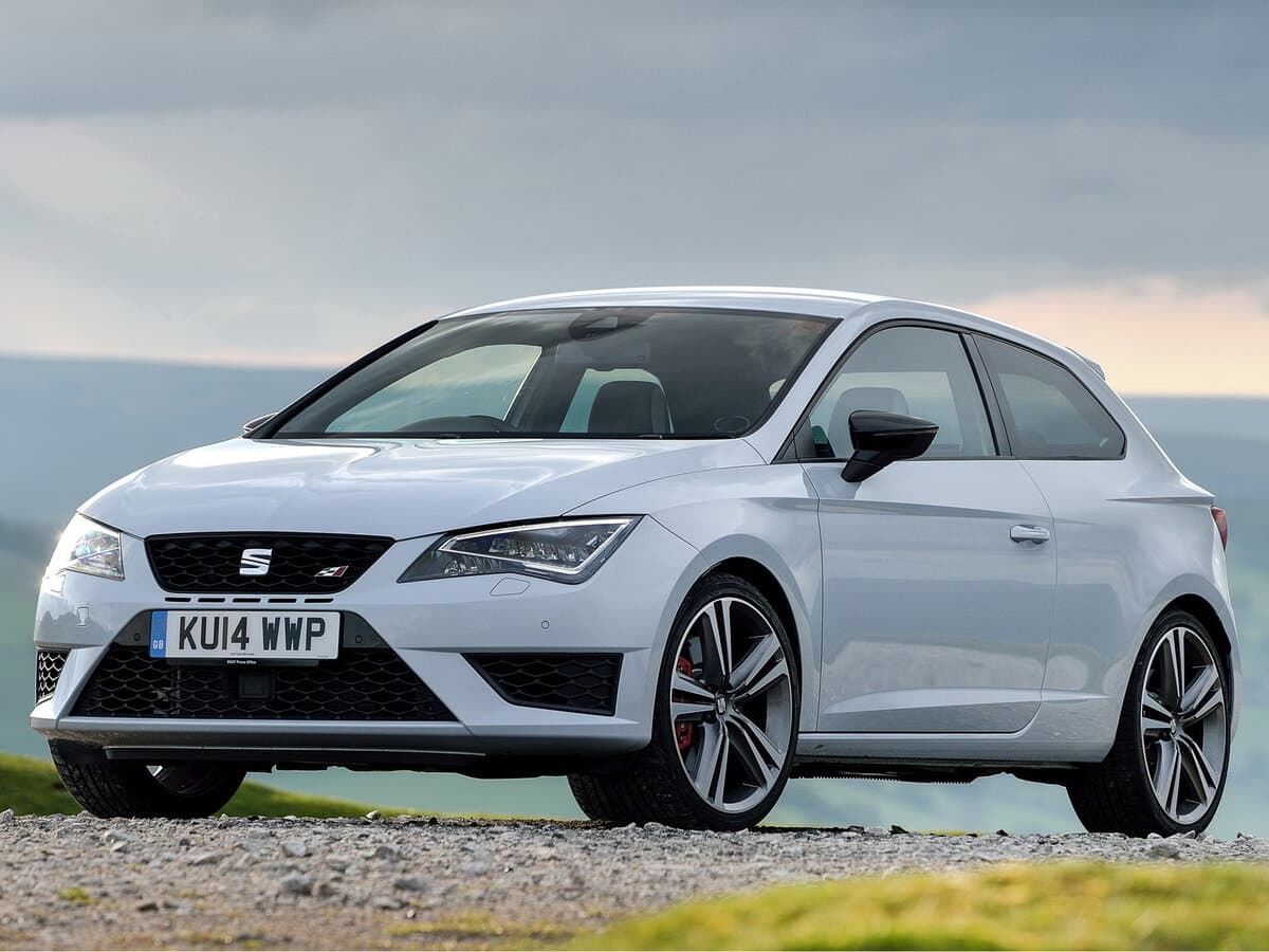 SEAT Leon Cupra III — Əsas şəkil
