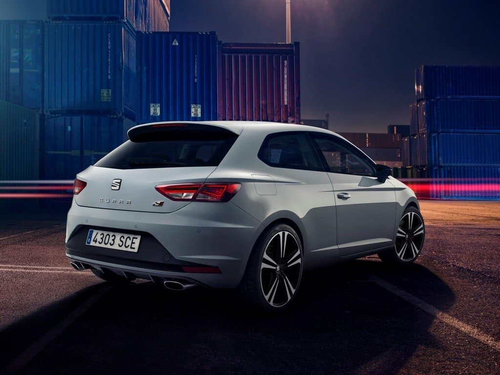 SEAT Leon Cupra III — 3/4 arxadan