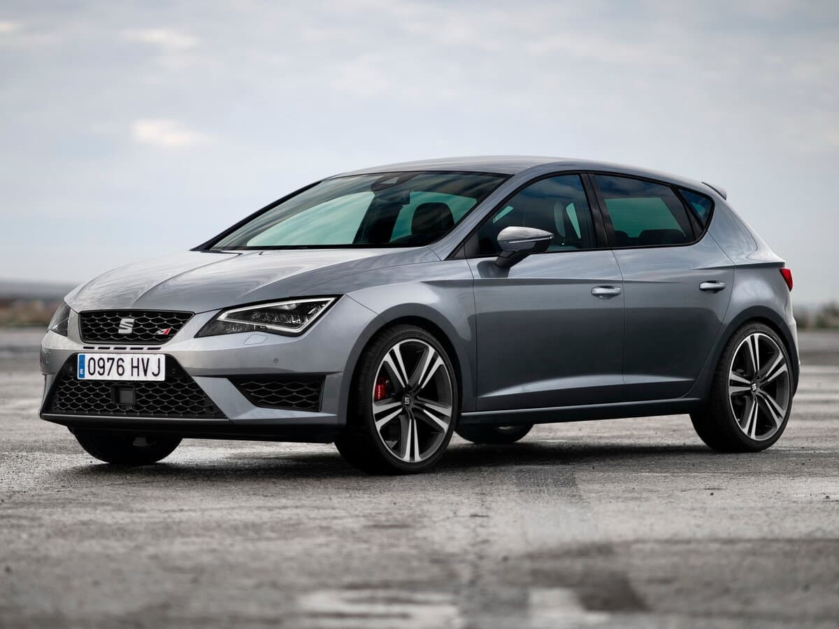 SEAT Leon Cupra III — Əsas şəkil