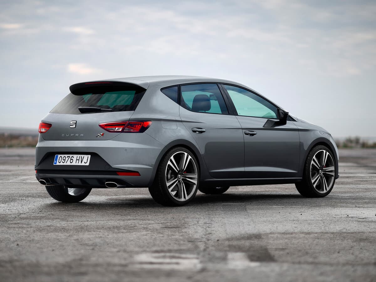 SEAT Leon Cupra III — 3/4 arxadan