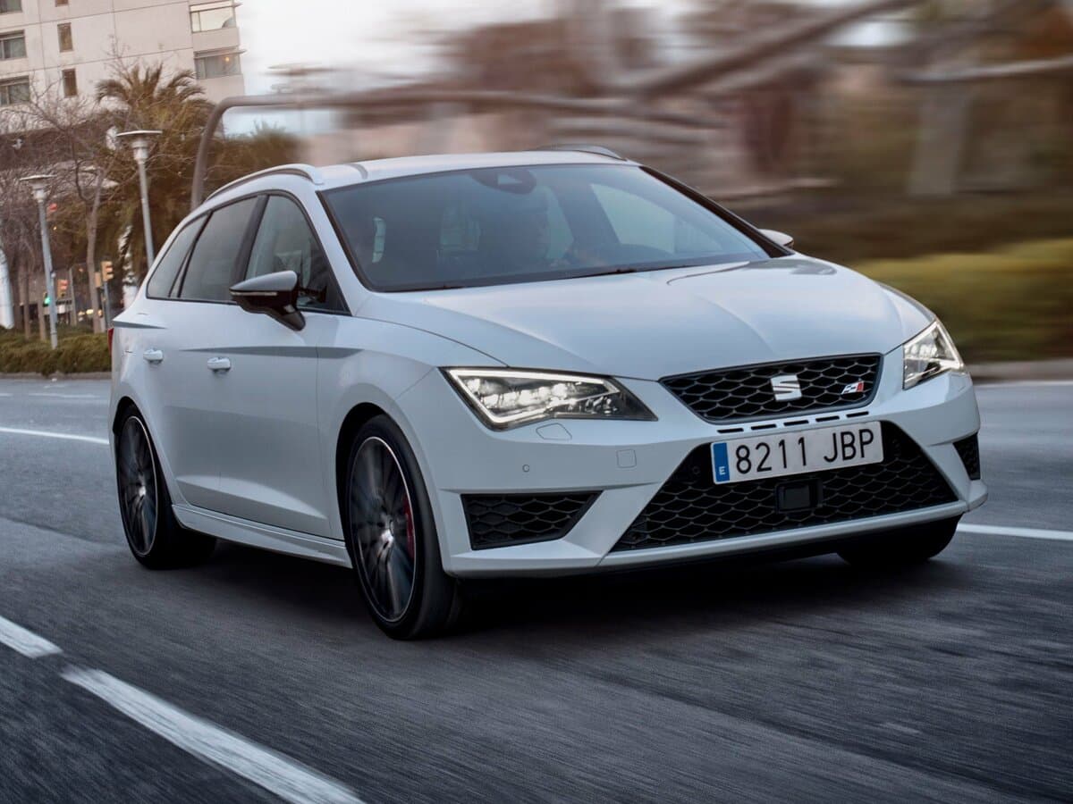 SEAT Leon Cupra III — Əsas şəkil