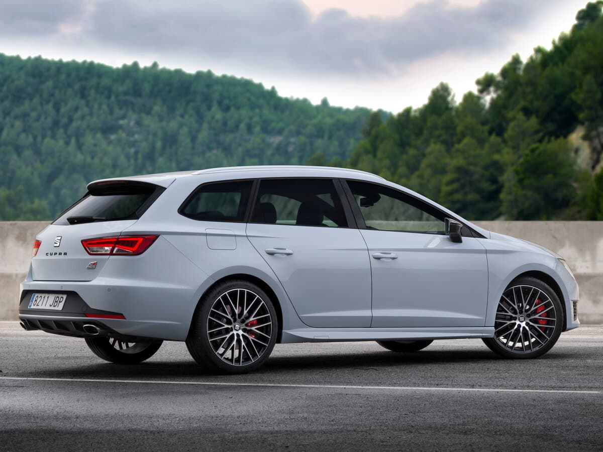SEAT Leon Cupra III — 3/4 arxadan