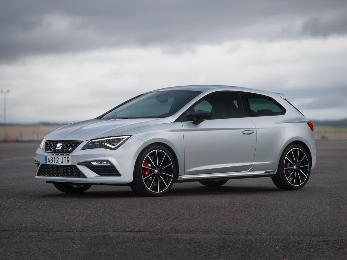 SEAT Leon Cupra III Restayling — Əsas şəkil