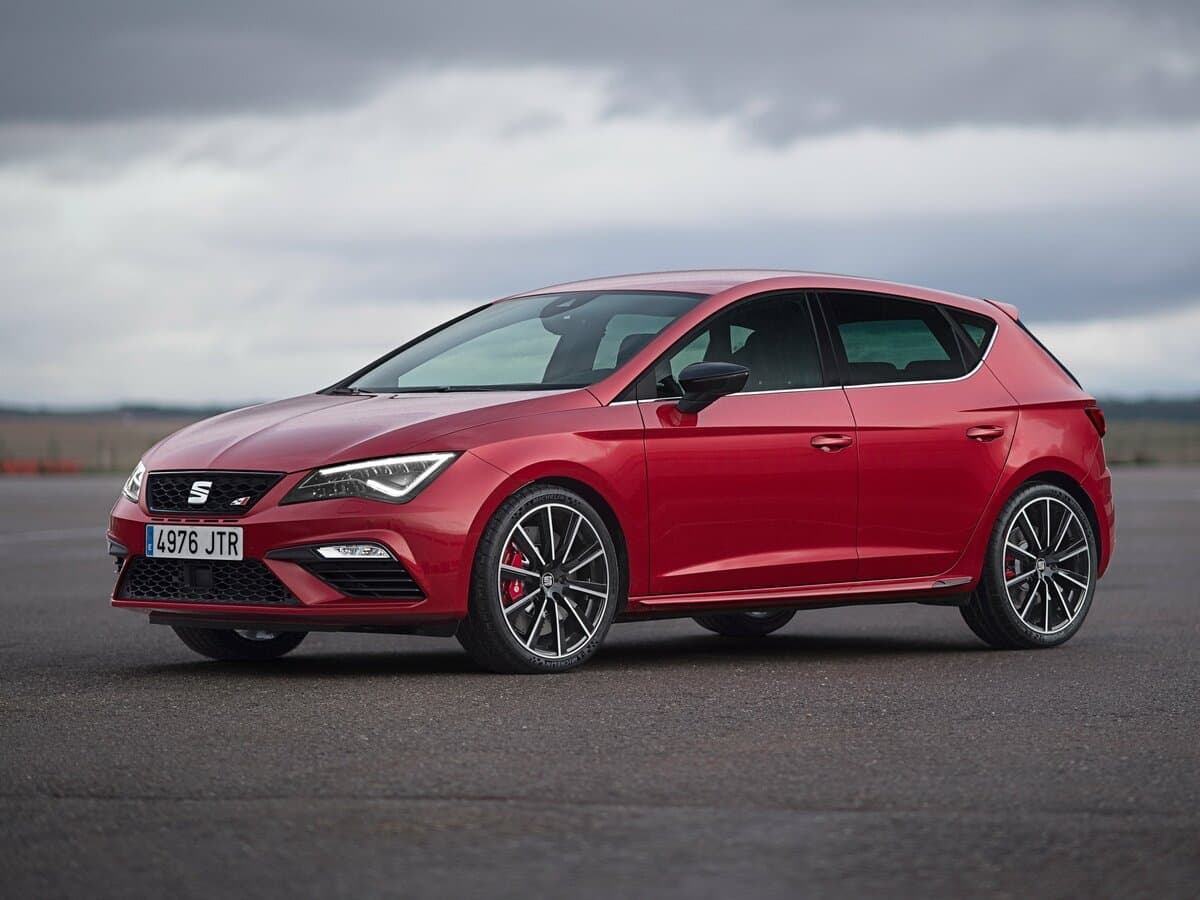 SEAT Leon Cupra III Restayling — Əsas şəkil