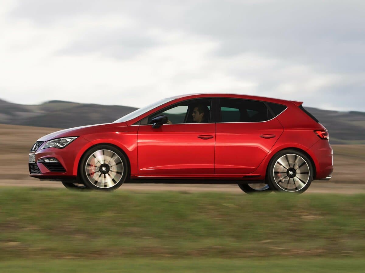 SEAT Leon Cupra III Restayling — Yandan