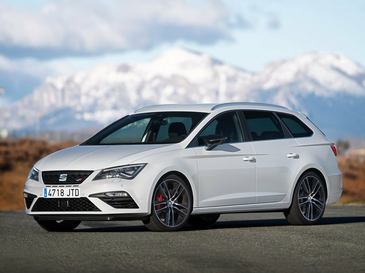SEAT Leon Cupra III Restayling — Əsas şəkil