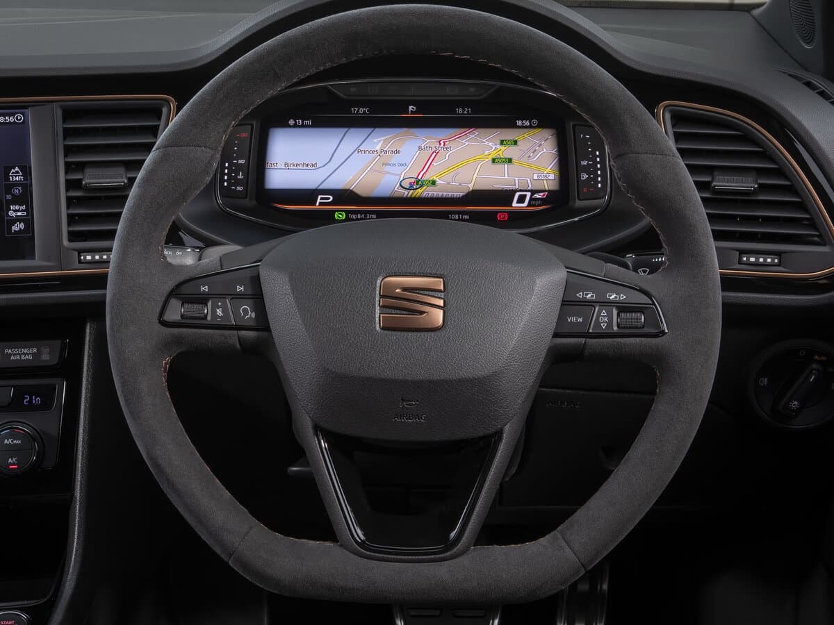 SEAT Leon Cupra III Restayling — Sükan