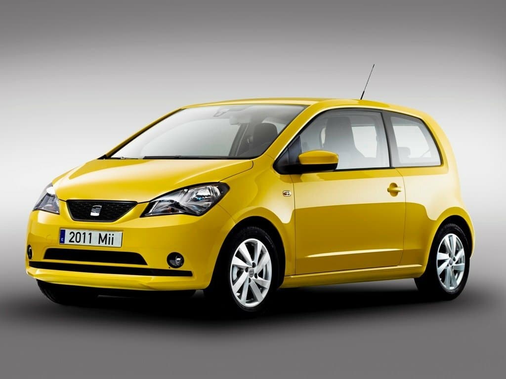 SEAT Mii 2011 – 2021 — Əsas şəkil