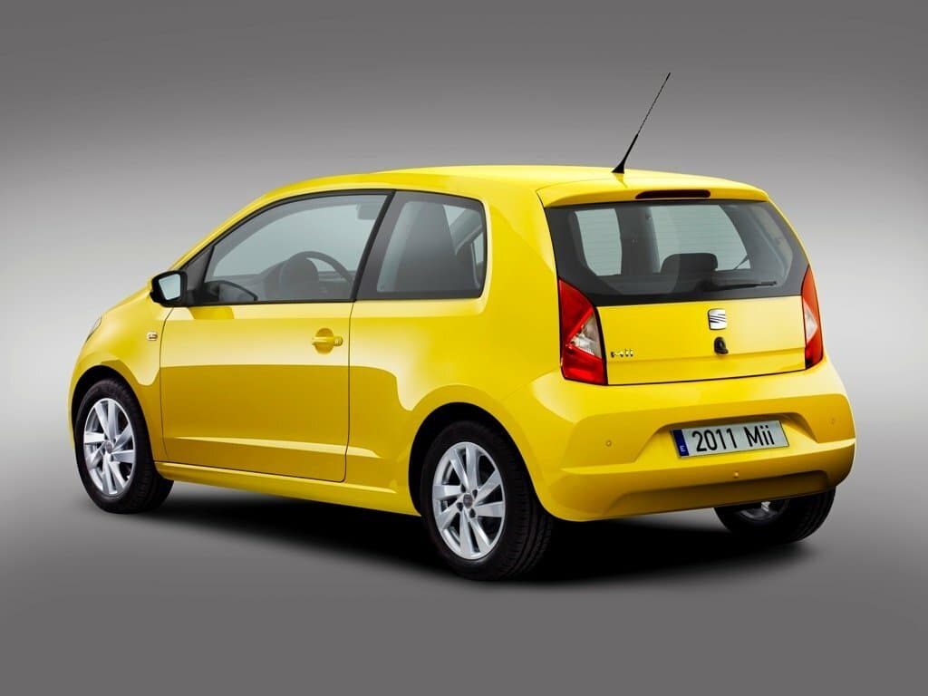 SEAT Mii 2011 – 2021 — 3/4 arxadan