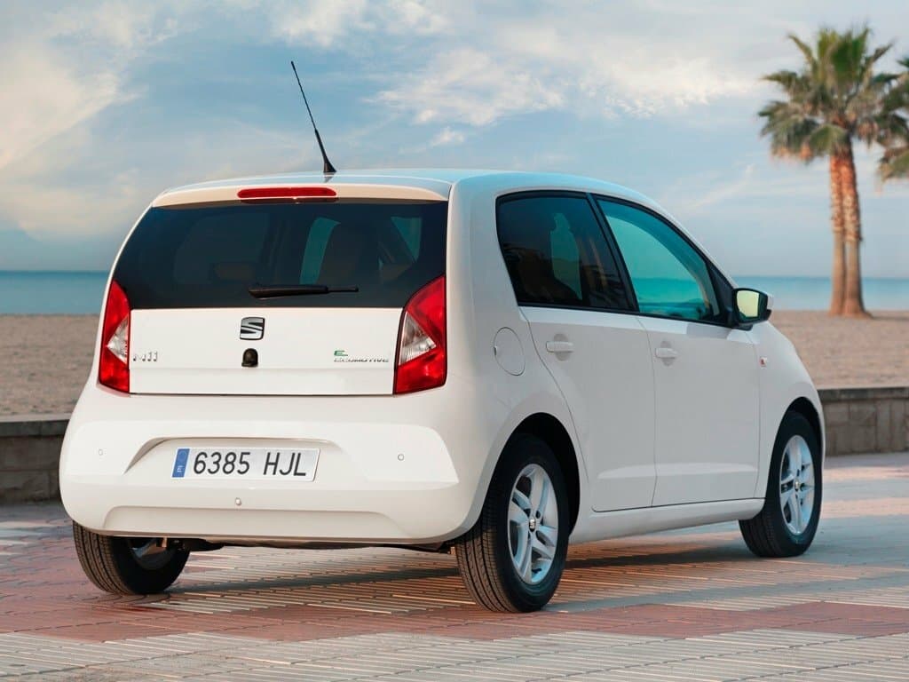SEAT Mii 2011 – 2021 — 3/4 arxadan