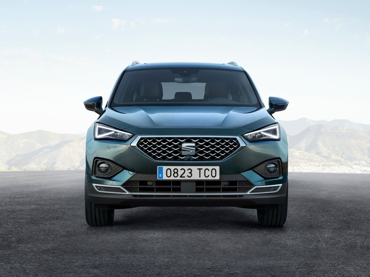 SEAT Tarraco I — Öndən