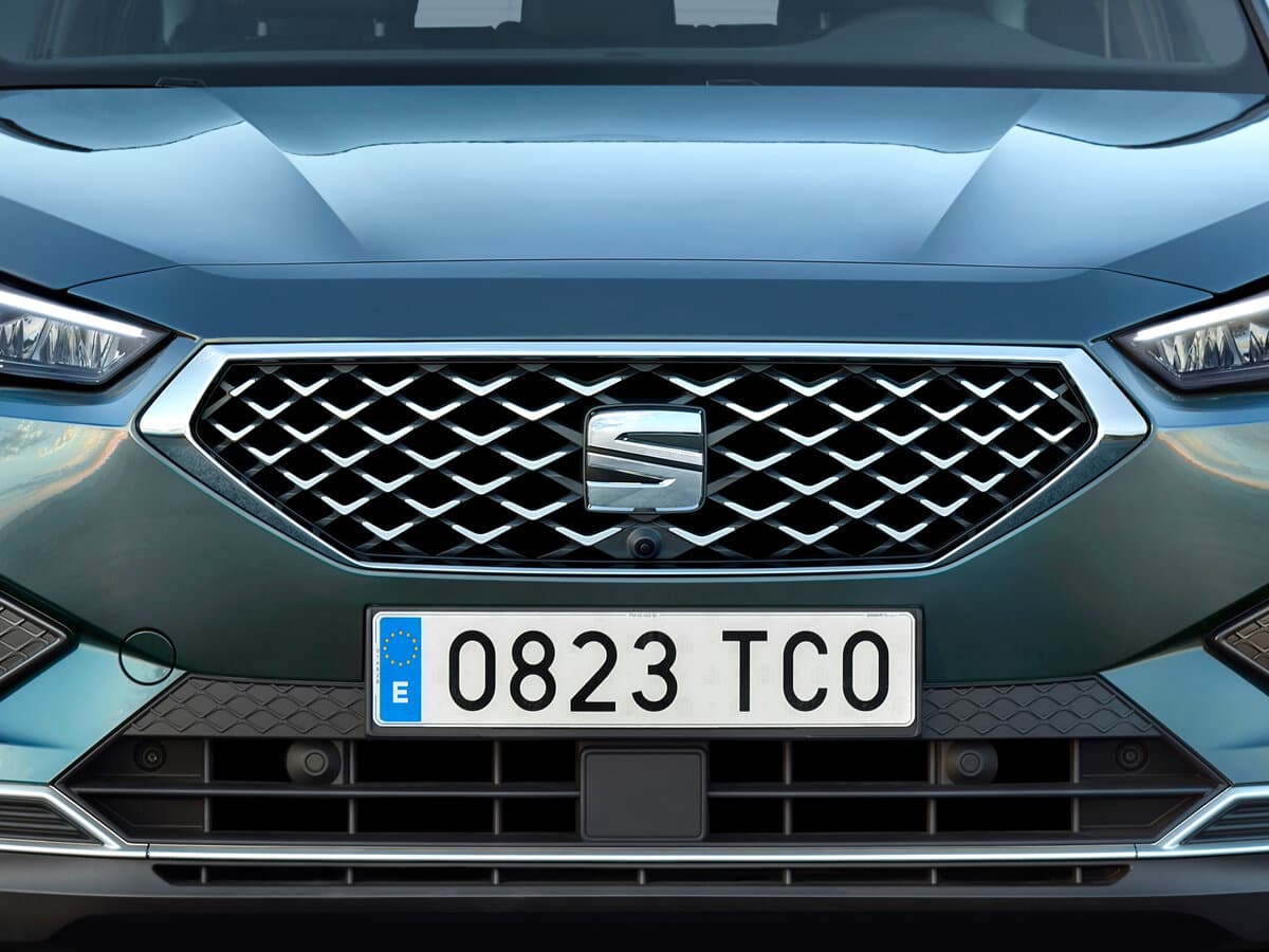 SEAT Tarraco I — Salon, arxadan