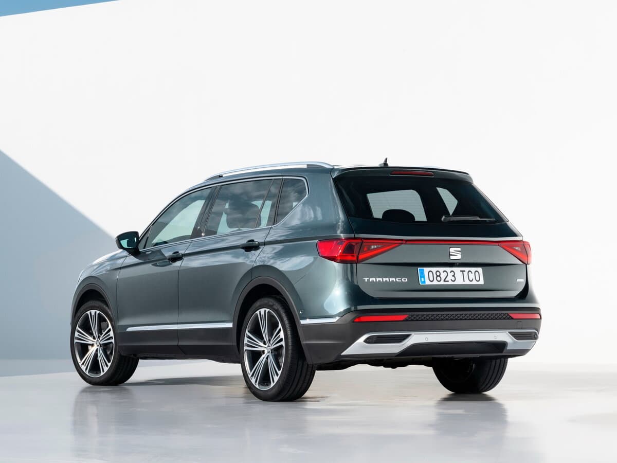 SEAT Tarraco I — 3/4 arxadan