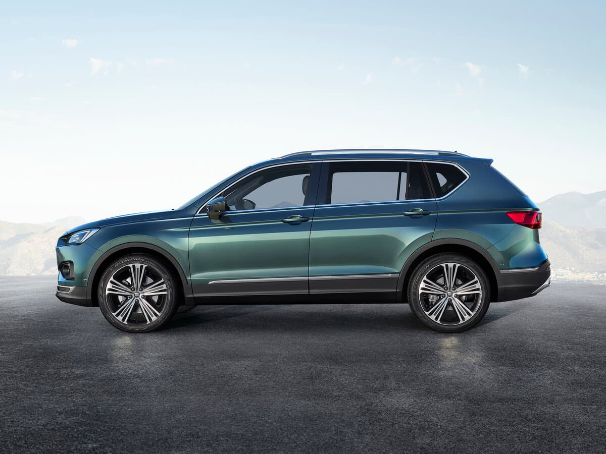 SEAT Tarraco I — Yandan