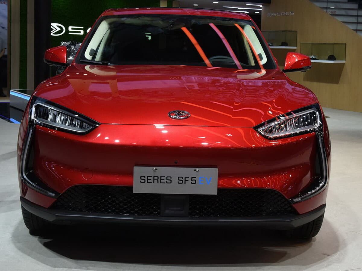Seres SF5 2019 – 2022 — Öndən