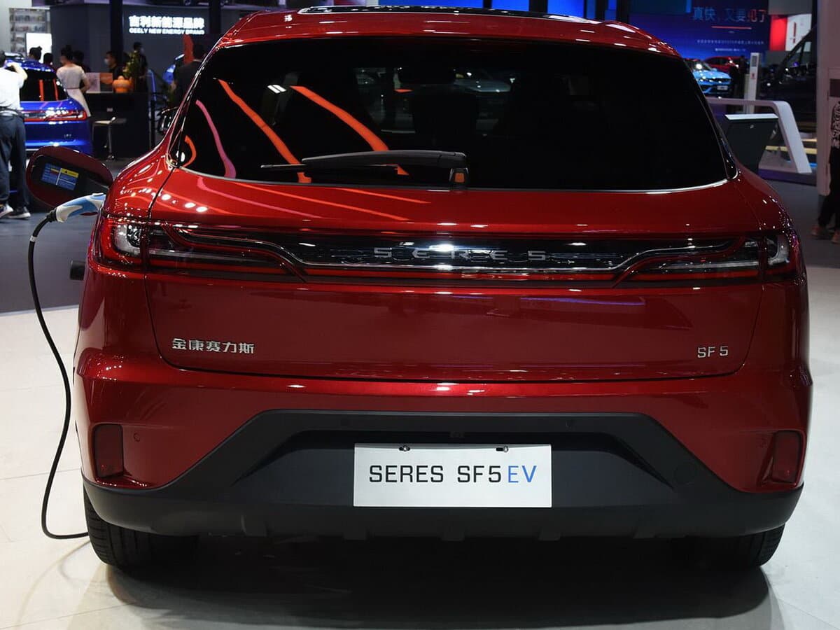 Seres SF5 2019 – 2022 — Arxadan