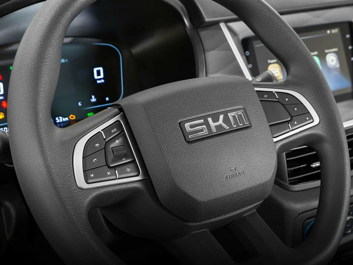 SKM M7 2026 – indiyədək — Sükan